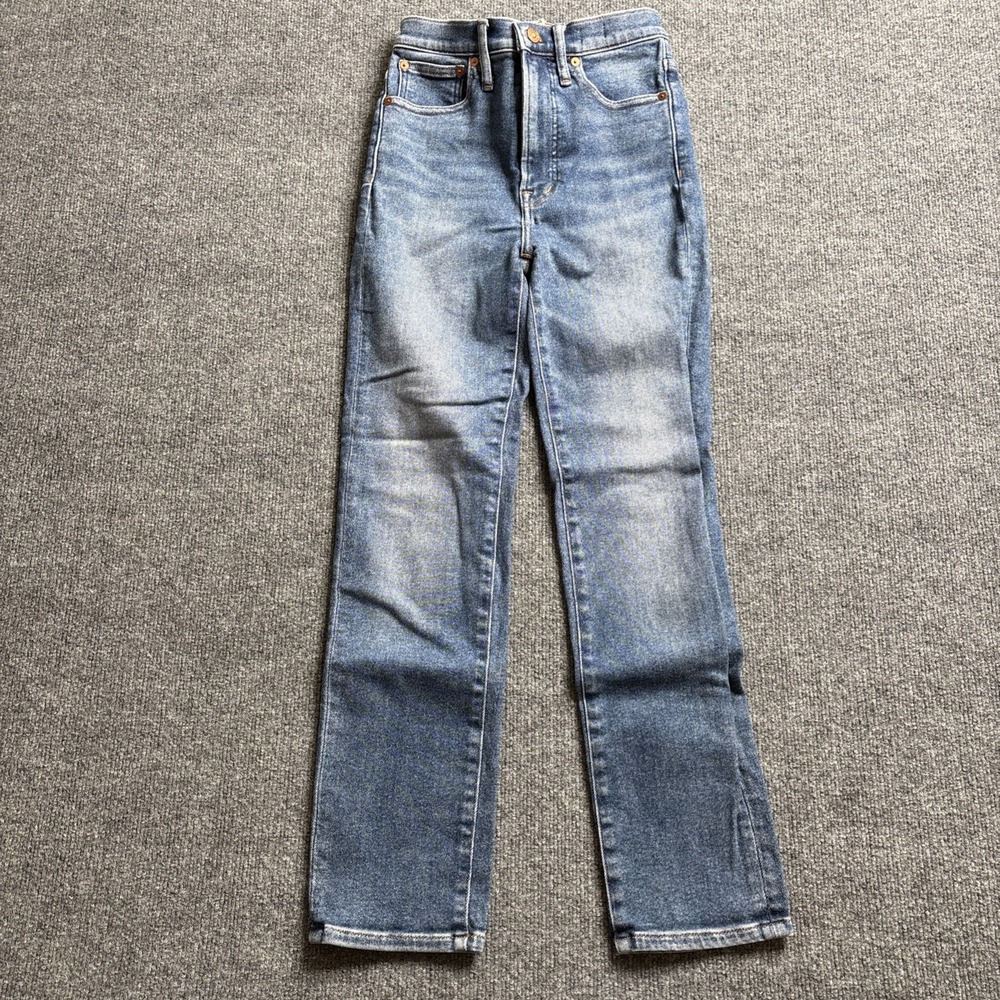 Madewell The Perfect Vintage Jeans Women's Size 24 Medium Wash Denim